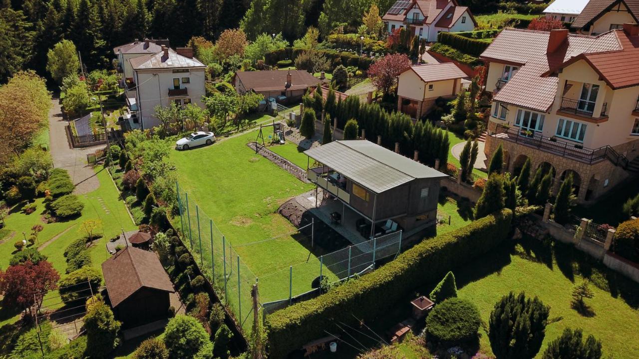 Villa Domek Panorama Rymanów-Zdrój Exterior foto