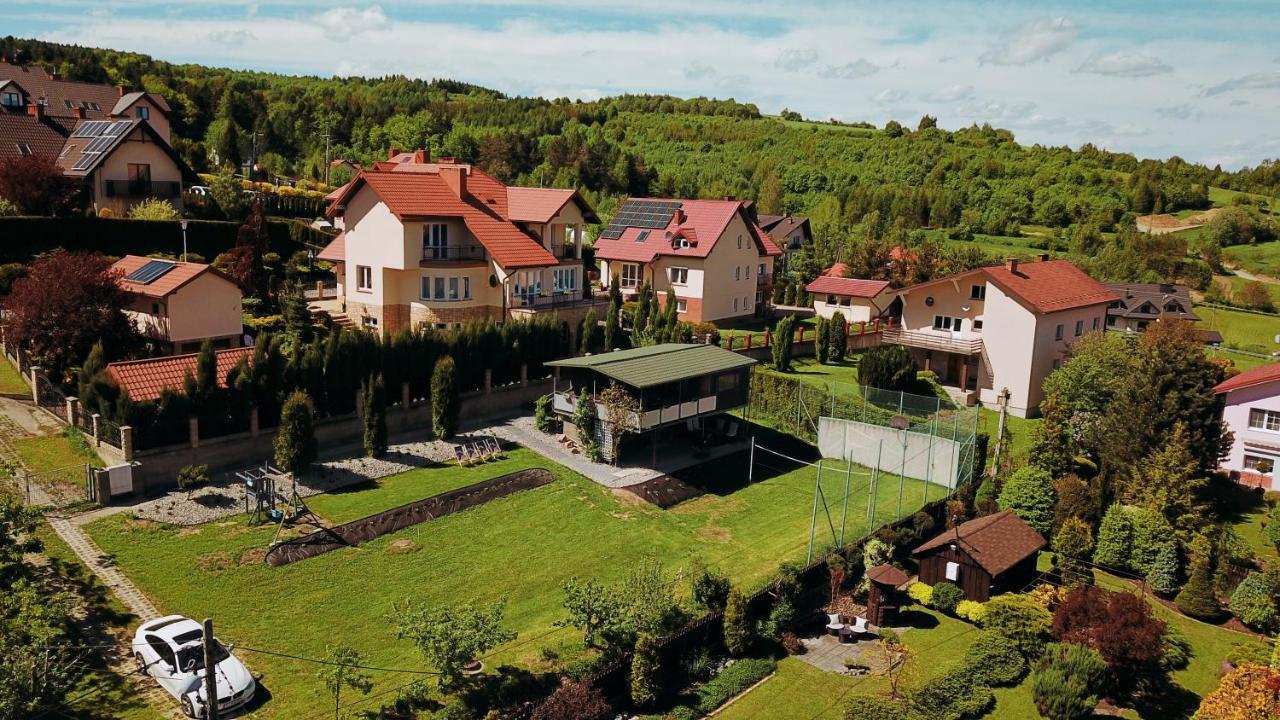 Villa Domek Panorama Rymanów-Zdrój Exterior foto