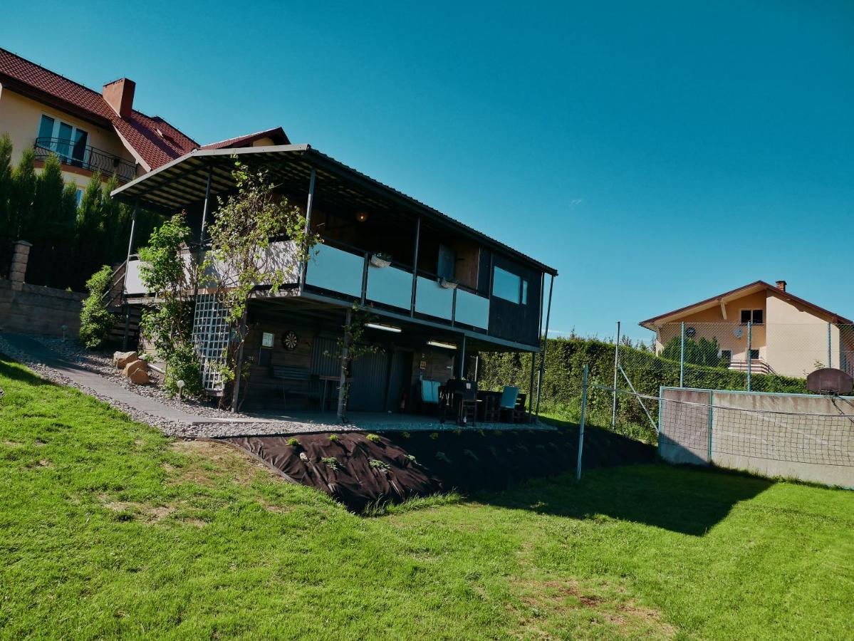 Villa Domek Panorama Rymanów-Zdrój Exterior foto