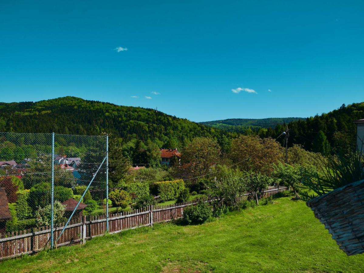 Villa Domek Panorama Rymanów-Zdrój Exterior foto